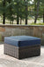 Grasson Lane Ottoman with Cushion - LasVegasFurnitureOnline.com