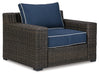 Grasson Lane Grasson Lane Nuvella Sofa with Coffee Table and 2 Lounge Chairs - LasVegasFurnitureOnline.com