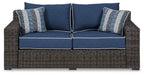 Grasson Lane Loveseat with Cushion - LasVegasFurnitureOnline.com