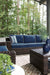 Grasson Lane Outdoor Sofa and Loveseat with Coffee Table - LasVegasFurnitureOnline.com