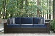 Grasson Lane Outdoor Sofa and Loveseat with Coffee Table - LasVegasFurnitureOnline.com