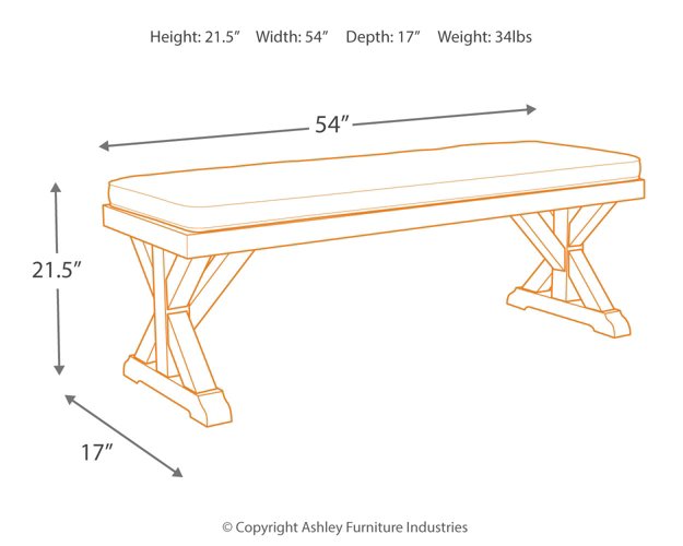 Beachcroft Outdoor Seating Set - LasVegasFurnitureOnline.com