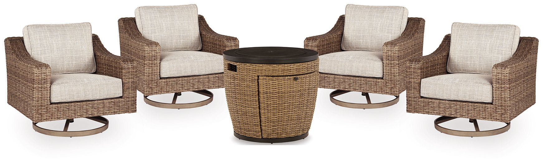 Malayah Outdoor Set - LasVegasFurnitureOnline.com