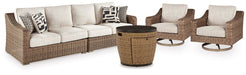 Malayah Outdoor Set - LasVegasFurnitureOnline.com