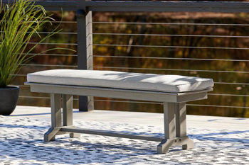 Visola Bench with Cushion - LasVegasFurnitureOnline.com