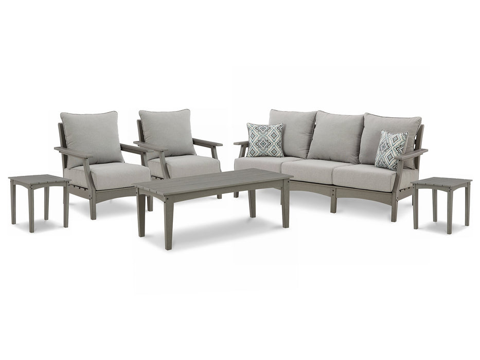 Visola Outdoor Set - LasVegasFurnitureOnline.com