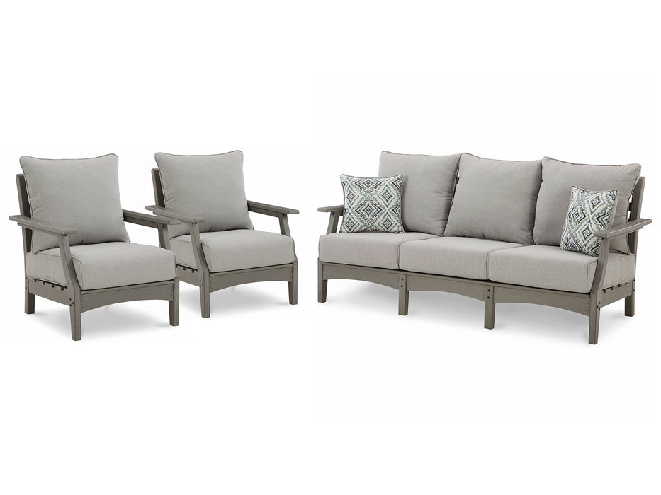 Visola Outdoor Set - LasVegasFurnitureOnline.com