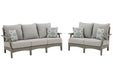 Visola Outdoor Seating Set - LasVegasFurnitureOnline.com