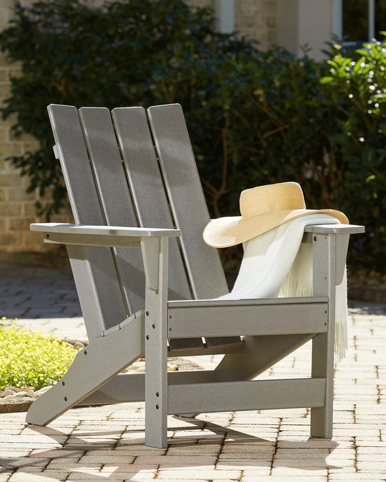 Visola Outdoor Adirondack Chair and End Table - LasVegasFurnitureOnline.com