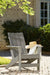 Visola Outdoor Adirondack Chair and End Table - LasVegasFurnitureOnline.com