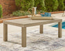 Silo Point Outdoor Coffee Table - LasVegasFurnitureOnline.com