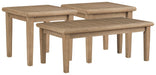 Gerianne Outdoor Occasional Table Set - LasVegasFurnitureOnline.com