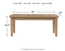 Gerianne Coffee Table - LasVegasFurnitureOnline.com