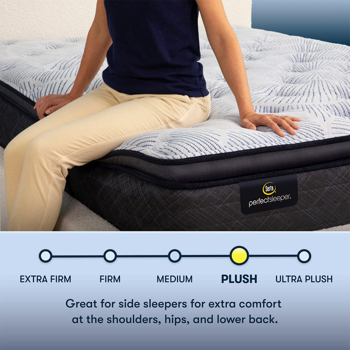 Serta Perfect Sleeper® Nurture Night 14.5" Plush Pillow Top Mattress