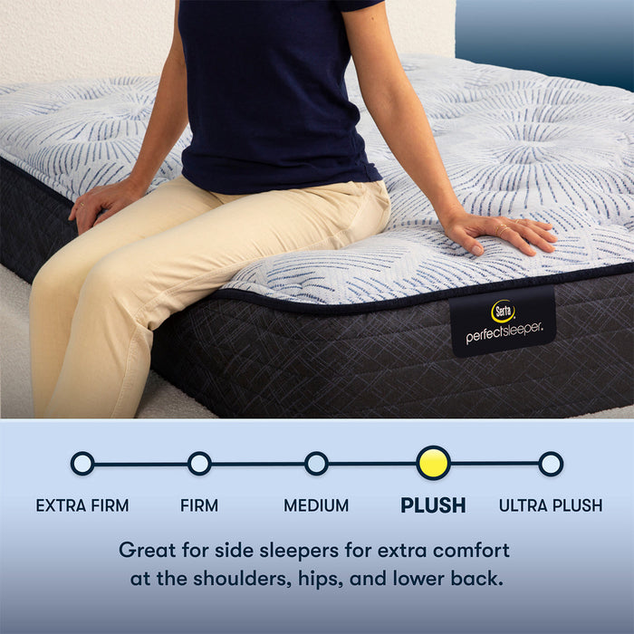 Serta Perfect Sleeper® Nurture Night 13.5" Plush Mattress