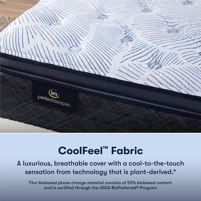 Serta Perfect Sleeper® Nurture Night 14.5" Plush Pillow Top Mattress