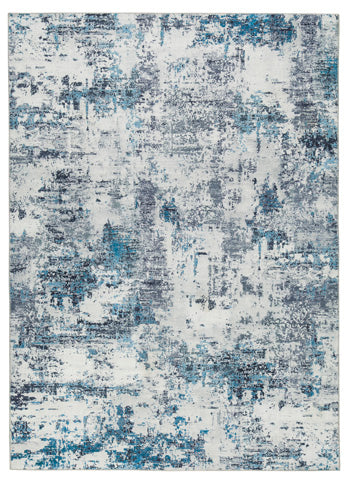 Putmins 5' x 7' Rug - LasVegasFurnitureOnline.com