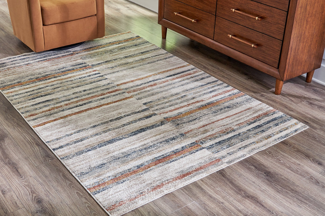 Kemart Medium Rug - LasVegasFurnitureOnline.com