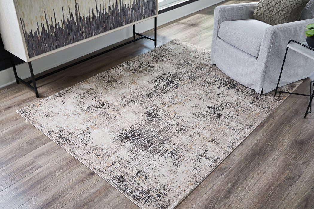 Elaning Medium Rug - LasVegasFurnitureOnline.com