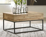 Gerdanet Lift-Top Coffee Table - LasVegasFurnitureOnline.com