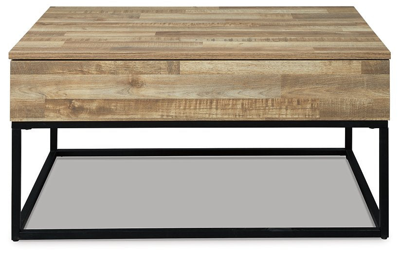 Gerdanet Lift-Top Coffee Table - LasVegasFurnitureOnline.com