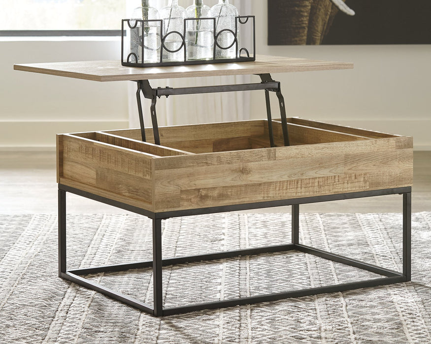 Gerdanet Lift-Top Coffee Table - LasVegasFurnitureOnline.com