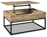 Gerdanet Lift-Top Coffee Table - LasVegasFurnitureOnline.com