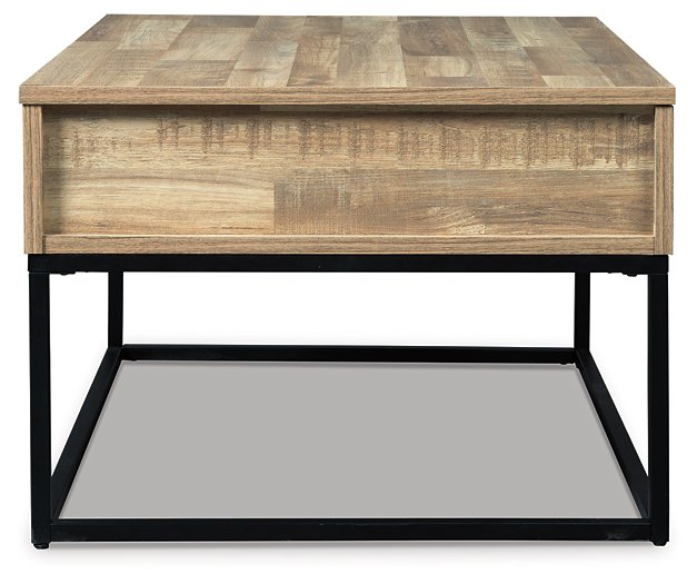 Gerdanet Lift-Top Coffee Table - LasVegasFurnitureOnline.com