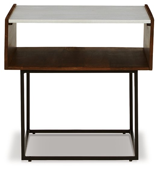 Rusitori End Table - LasVegasFurnitureOnline.com