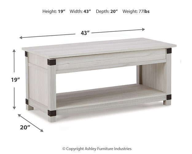 Bayflynn Lift-Top Coffee Table - LasVegasFurnitureOnline.com