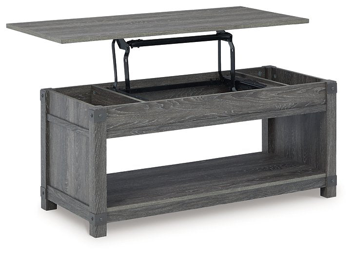 Freedan Lift-Top Coffee Table - LasVegasFurnitureOnline.com