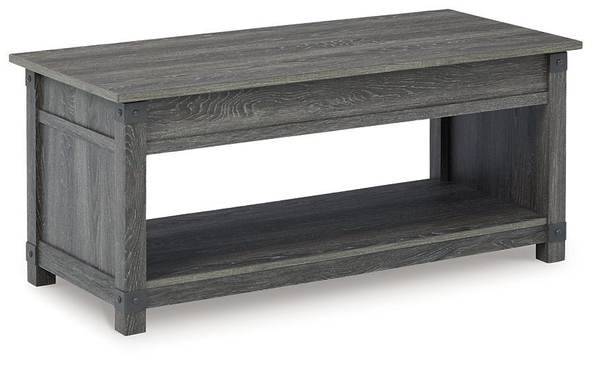 Freedan Lift-Top Coffee Table - LasVegasFurnitureOnline.com