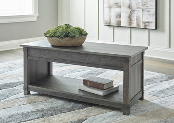 Freedan Lift-Top Coffee Table - LasVegasFurnitureOnline.com