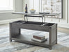 Freedan Lift-Top Coffee Table - LasVegasFurnitureOnline.com