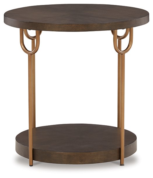 Brazburn End Table - LasVegasFurnitureOnline.com