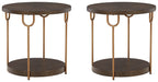 Brazburn Occasional Table Set - LasVegasFurnitureOnline.com