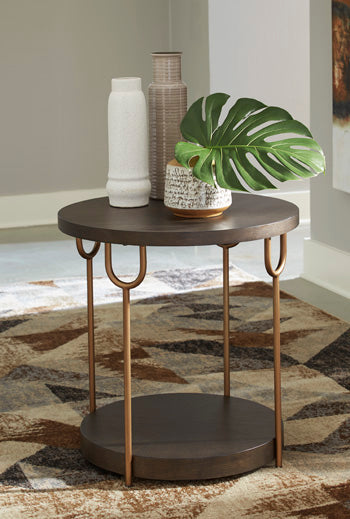 Brazburn End Table - LasVegasFurnitureOnline.com