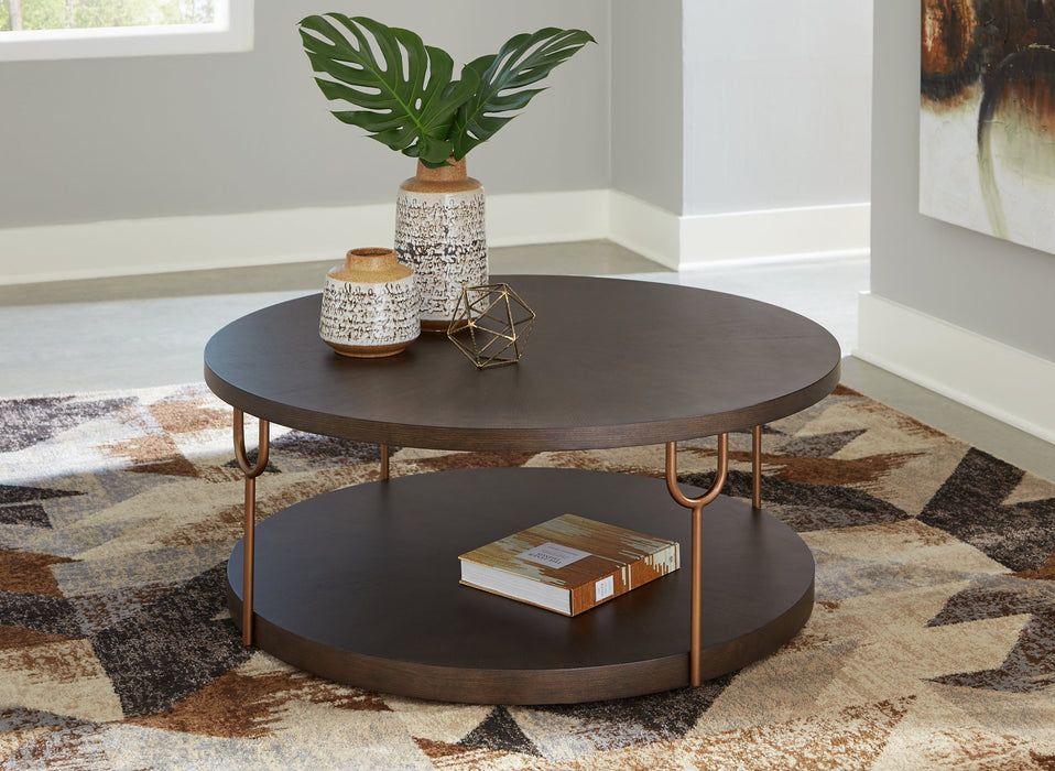 Brazburn Occasional Table Set - LasVegasFurnitureOnline.com