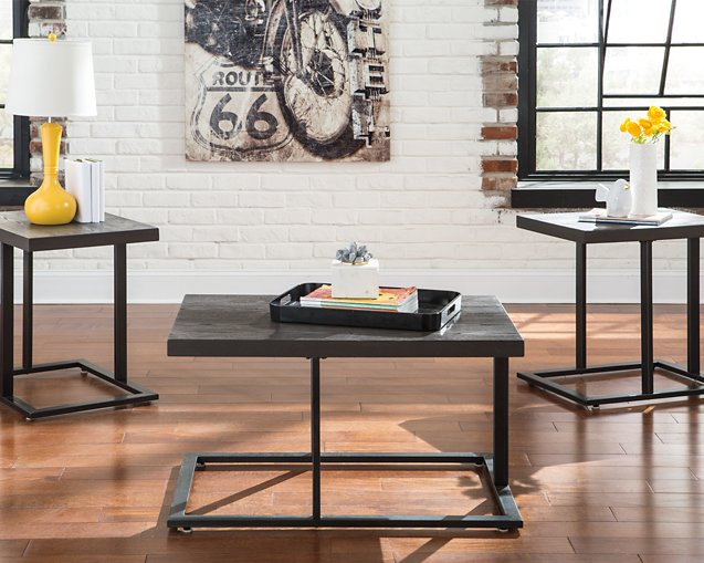 Airdon Table (Set of 3) - LasVegasFurnitureOnline.com