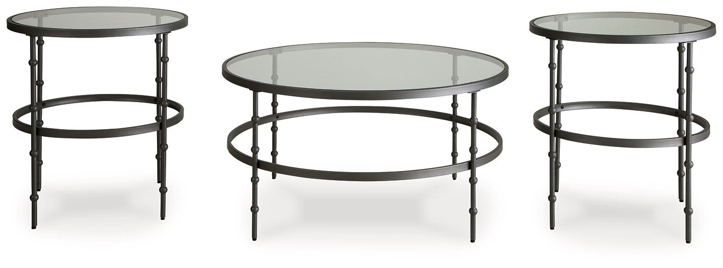 Kellyco Table (Set of 3) - LasVegasFurnitureOnline.com