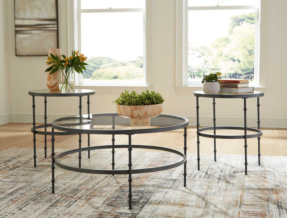 Kellyco Table (Set of 3) - LasVegasFurnitureOnline.com