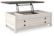 Dorrinson Coffee Table with Lift Top - LasVegasFurnitureOnline.com