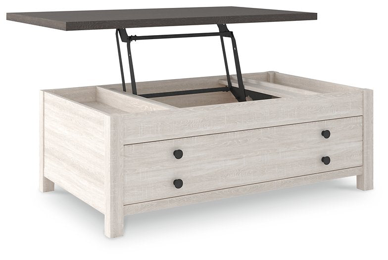 Dorrinson Coffee Table with Lift Top - LasVegasFurnitureOnline.com