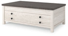 Dorrinson Coffee Table with Lift Top - LasVegasFurnitureOnline.com