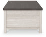 Dorrinson Coffee Table with Lift Top - LasVegasFurnitureOnline.com