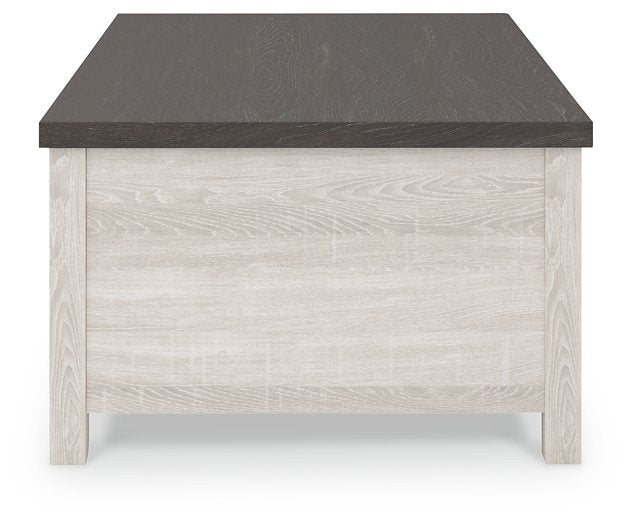 Dorrinson Coffee Table with Lift Top - LasVegasFurnitureOnline.com