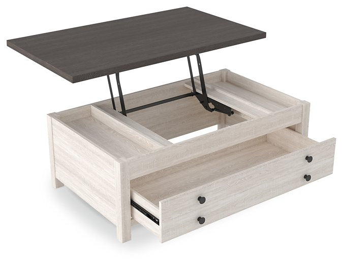 Dorrinson Coffee Table with Lift Top - LasVegasFurnitureOnline.com