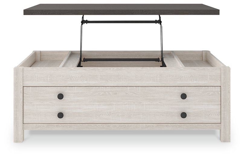 Dorrinson Coffee Table with Lift Top - LasVegasFurnitureOnline.com