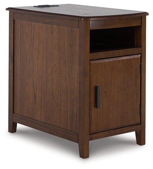 Devonsted Chairside End Table - LasVegasFurnitureOnline.com