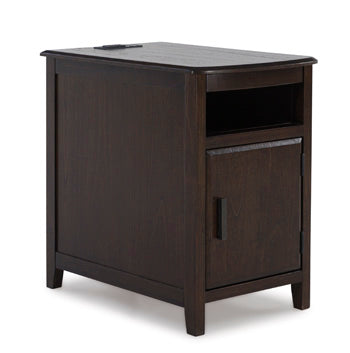 Devonsted Chairside End Table - LasVegasFurnitureOnline.com